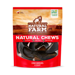 Natural Farm cascos de vaca sin olor: snack limpio para sesiones de juego