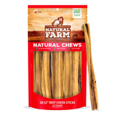Natural Farm Palito Morro de Res 10-12 pulgadas para masticar