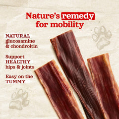 Natural Farm palitos gullet de res textura masticable entretiene al perro