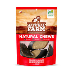 Natural Farm paquete de 4 huesos de vaca, conveniente para comprar y almacenar
