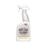 Natural Rapport limpiador-jaula-pájaro 32oz, limpieza profunda y segura.