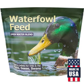 Natural Waterscapes Alimento para aves acuáticas: pellets flotan en agua para alimentación fácil