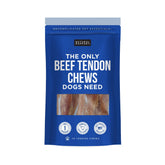 Natural Rapport Tendones de res para perros pequeños, masticables para entrenamiento