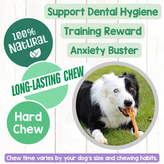 Tendones Nature Gnaws con aroma suave para perros