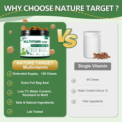 NATURE TARGET digestivo del perro con probióticos para una digestión suave