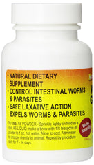 Nature Zone Reptile Worm Guard Powder, uso práctico en terrario para apoyar el cuidado.