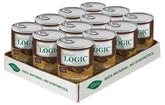 NATURE'S LOGIC lata-perro sin granos pollo, 95% proteína animal para estómagos sensibles