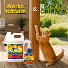 Nature's MACE Cat Repelente: uso interior para proteger muebles