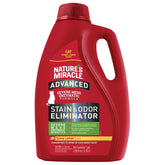 Nature's Miracle: vertido de botella para manchas difíciles de gato.