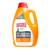 Nature’s Miracle destrozador de manchas incrustadas, botella-1 galón para manchas profundas