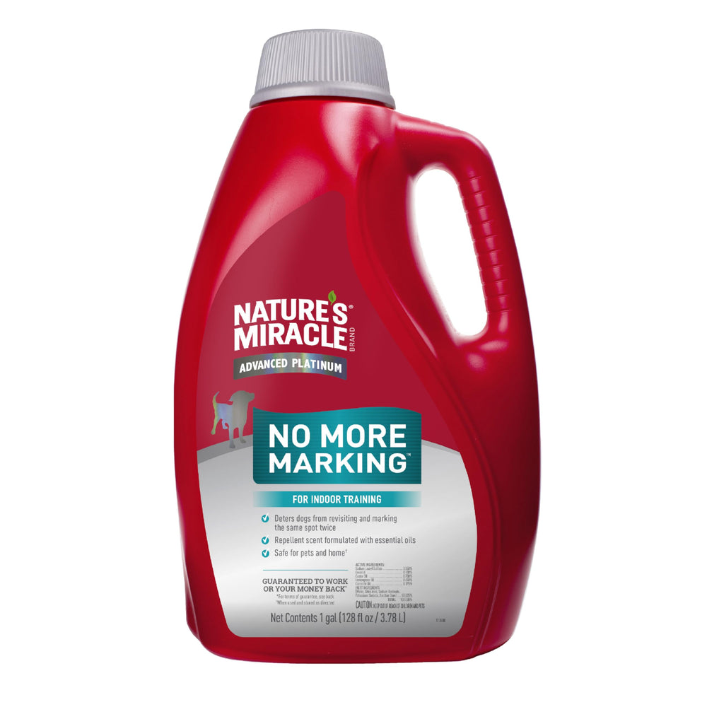 Nature’s Miracle No More Marking, botella-vertido: disuade el regreso a la zona tratada