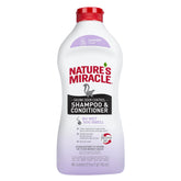 Nature's Miracle shampooing contrôle odeur skunk lavande: neutralise les odeurs sur le pelage.