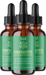 Pawbiotix de Nature’s NutriWave, botella líquida para apoyo digestivo diario en perros.