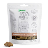 Nature's Protection premios-entrenamiento-perros bajo-calorías, ideales para perros activos.