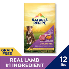 Nature's Recipe destaca el cordero como ingrediente principal, proteína de calidad para perros