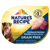 Nature’s Recipe empaque práctico de 12 tazas para alimentar a tu perro.