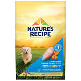 Nature's Recipe Puppy sin granos, bolsa de 12 libras; apoya desarrollo ocular y cerebral