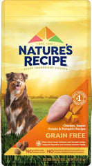 Nature's Recipe sin cereales batata dulce: fibra para digestión suave
