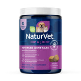 NaturVet ArthriSoothe-Gold gomitas suaves para movilidad articular del perro.