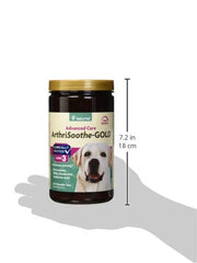NaturVet ArthriSoothe-GOLD glucosamina, soporte de cartílago y ligamentos