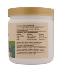 Cucharita de 1cc para dosificar NaturVet Cranberry Relief con facilidad.