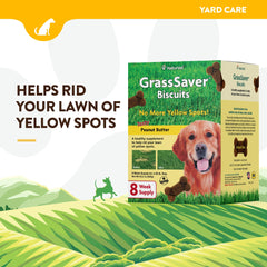 Las galletas de GrassSaver con DL-Metionina para el perro