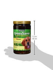 NaturVet GrassSaver, enzimas en la fórmula para la digestión del perro