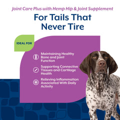 NaturVet Hemp Advanced Joint Health para perros: glucosamina y MSM para articulaciones