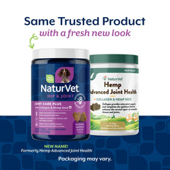 NaturVet Hemp Advanced Joint Health para perros: masticables suaves, favorecen la movilidad diaria