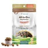 NaturVet Scoopables: bolsa de 11 onzas lista para complementar la dieta diaria del perro.