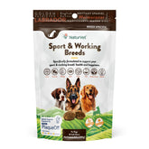 NaturVet Sport: empaque y presentación del suplemento para perros activos