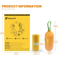 Dispensador incluido de Natuural con hebilla de aleación para mayor durabilidad.