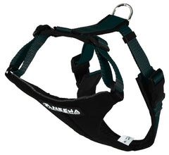 Neewa arnés para correr de perro, talla pequeña en negro, cómodo para paseos