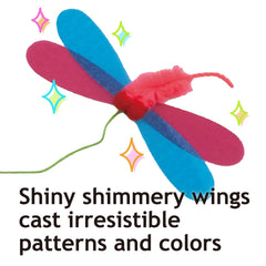 NECOICHI Crinkly Critters: cuerda de poliéster flexible para uso seguro