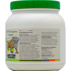 Polvo de Nekton Iguana Vitamins para añadir a la comida