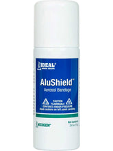 Neogen Ideal AluShield, banda aerosol para heridas, protege sin irritar la piel.