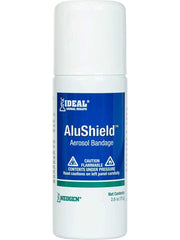 Neogen Ideal AluShield, banda aerosol para heridas, protege sin irritar la piel.