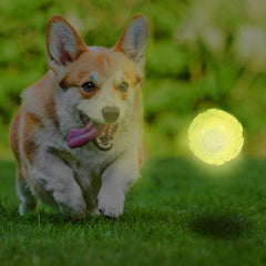 Bola Nerf LED Brillo Nocturno facilita sesiones de juego al exterior