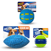 Nerf Dog bola crujiente de patrón tablero para juego de búsqueda al aire libre