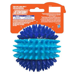 Nerf Dog bola TPR suave, ofrece agarre cómodo durante las sesiones de juego.