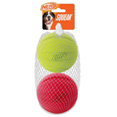 Pelota chirriante Nerf Dog Classic de 3.8 pulgadas para juego al aire libre.