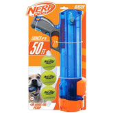 Nerf Dog Lanzador de bolas de tenis, ideal para juego al aire libre