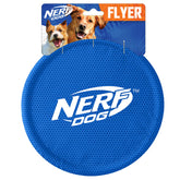 Nerf Dog Nylon Flyer, disco volador de 9 pulgadas, ideal para jugar a buscar.