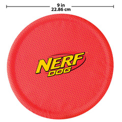 Nerf Dog Nylon Flyer apto para agua, perfecto en playa o piscina