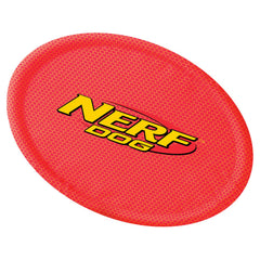 Nerf Dog Nylon Flyer resistente de nylon, soporta tirones y uso prolongado