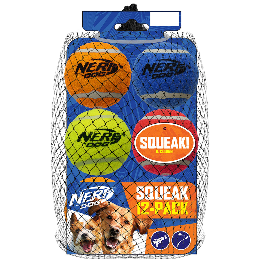 Nerf Dog conjunto-juguetes-12-piezas ofrece juego y entrenamiento seguro para perros medianos y grandes