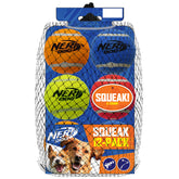 Nerf Dog conjunto-juguetes-12-piezas ofrece juego y entrenamiento seguro para perros medianos y grandes