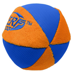 Pelota Nerf Dog Trackshot Ball sonido chirriante y crujido, diversión auditiva durante el juego.