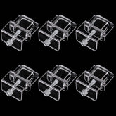 NestBasics clips-tapa-acuario 6 piezas para fijar la tapa con seguridad.