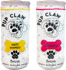 Nestpark jouet chiot patte peluche avec sifflet, stimulation ludique assurée.